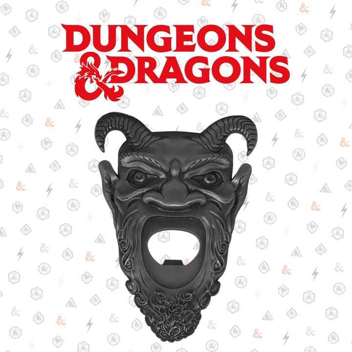 Actual product image Fanattik DUNGEONS & DRAGONS - Ouvre bouteille aimanté en métal (Corkscrew)
