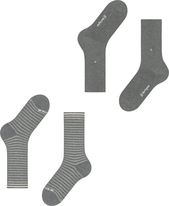 Produktbild Burlington Everyday Stripe Mixed (2er Pack, 40 - 46)