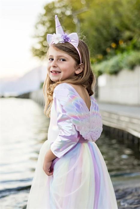 Produktbild Great Pretenders Einhornkleid mit Flügeln 4-6