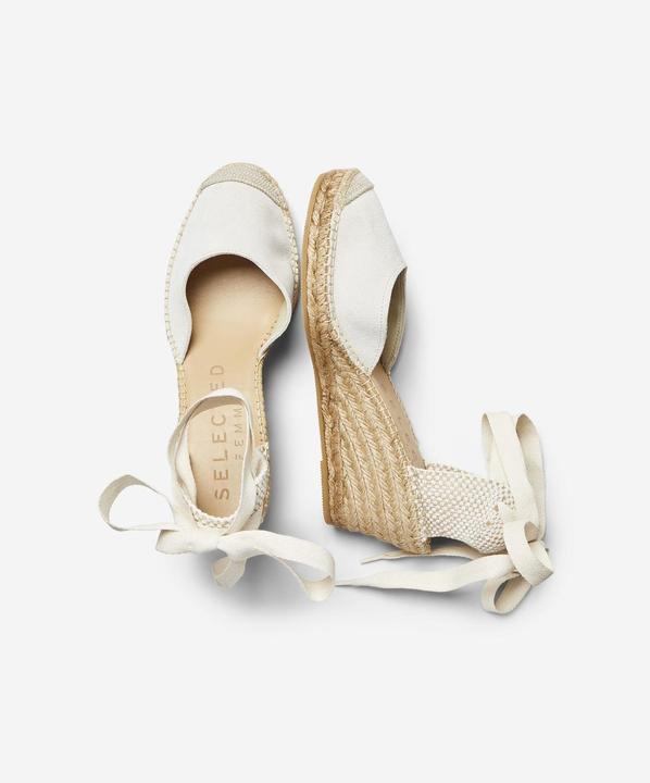 Actual product image Selected Femme Suede espadrilles (39)