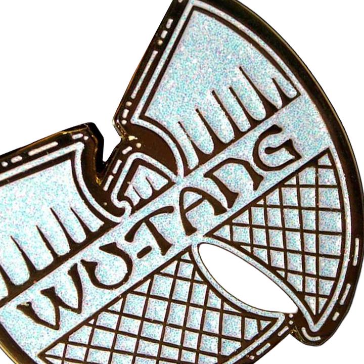 Actual product image Wu Tang Clan Logo Badge