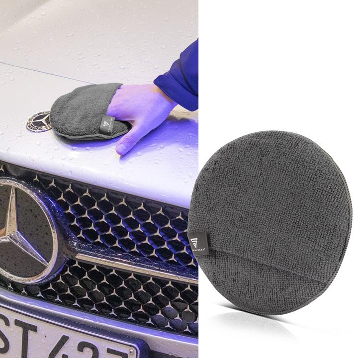 Produktbild Stahlwerk Autoreinigungs-Set 7-teiliges Autopflege-Set / Aufbereitungs-Set