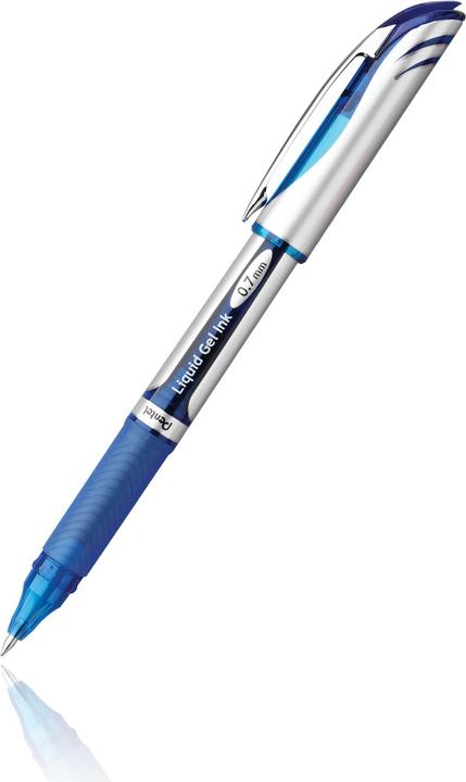 Produktbild Pentel Gelschreiber EnerGell Liquid (Silber, Blau, 1 x)