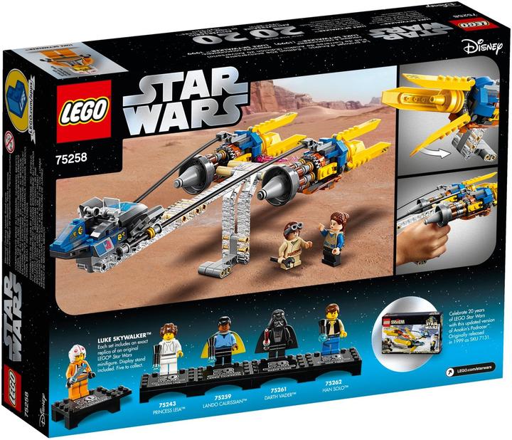 Image du produit LEGO Le podracer d'Anakin (75258, LEGO Star Wars)