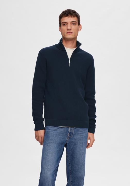 Immagine prodotto Selected Homme Maglia con mezza zip (L)