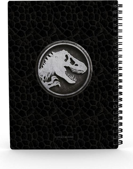 SD Toys JURASSIC WORLD - Effet 3D Into The Wild - Cahier