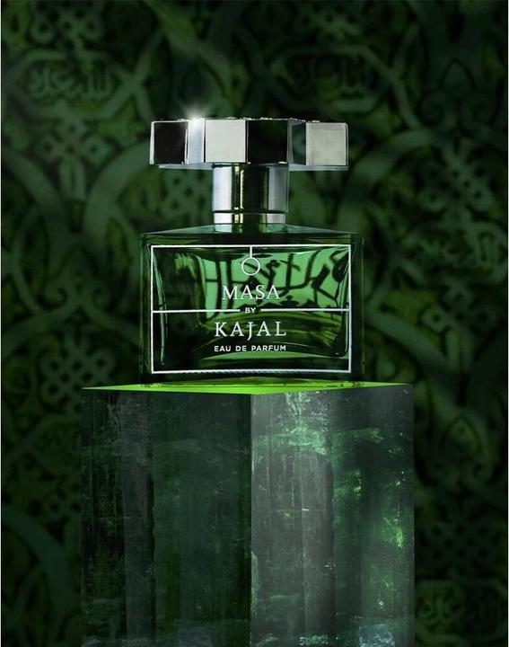 Actual product image Kajal Classic Collection MASA by Eau de Parfum 100 ml (Eau de parfum, 100 ml)