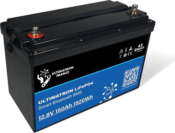 Produktbild Ultimatron UBL-12V-150Ah-PRO LiFePO4 Versorgungsbatterie (12.80 V, 150 Ah)