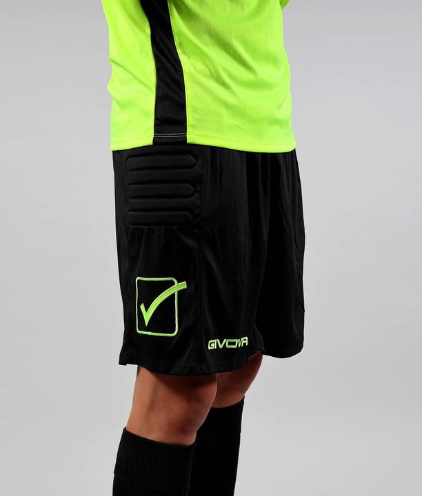 Immagine prodotto Givova set aglia a aniche lunghe e pantaloncini da portiere hyguana (M)