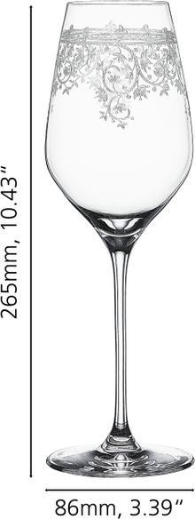 Image du produit Spiegelau Arabesque (50 cl, 2 Verres, Verres à vin blanc)