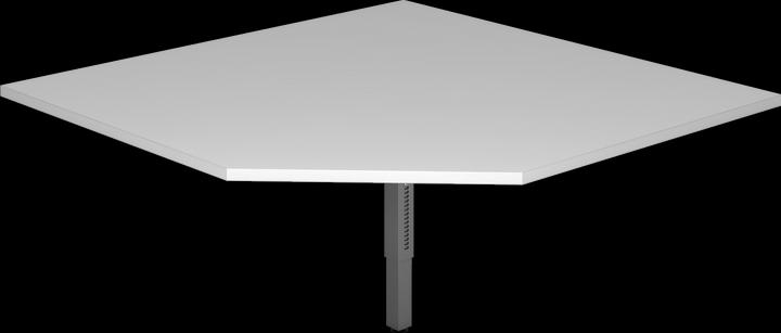 MC Verkettungs-Element für MyTable R Schreibtisch mit Gestell Graphit