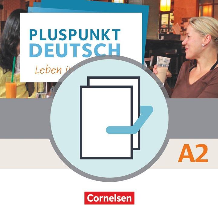 Actual product image Pluspunkt Deutsch - Leben in Deutschland, Allgemeine Ausgabe, A2: Gesamtband, Arbeitsbuch und Kursbu (German, 2018)