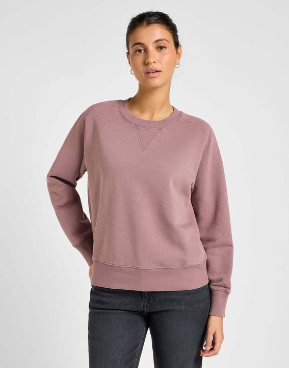 Lee Pullover Raglan Crew Sweater (M)