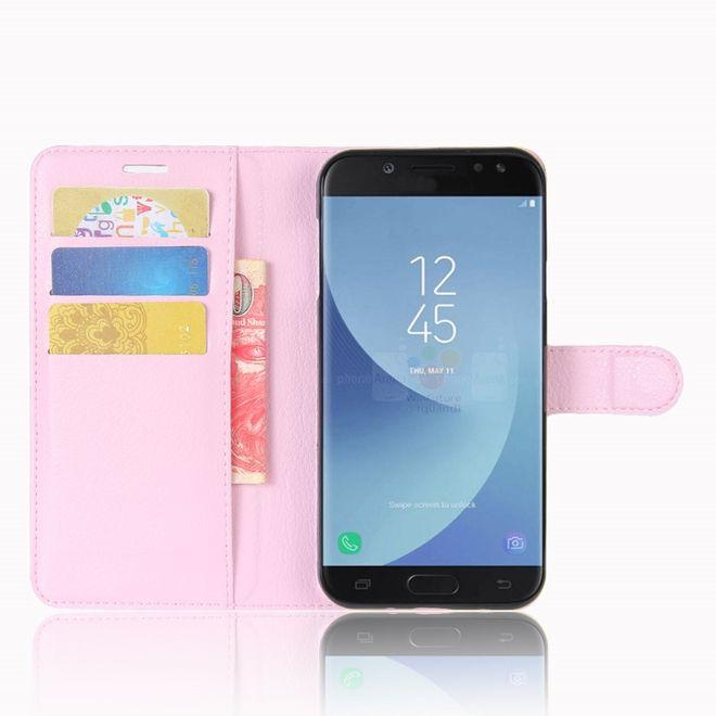 Image du produit MU Classic Couverture en cuir avec texture litchi (Samsung Galaxy J5 (2017))