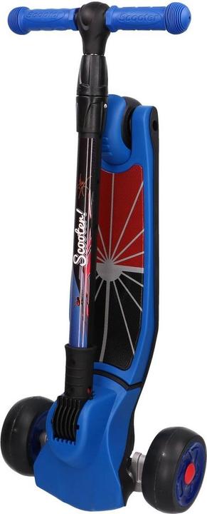 Actual product image Extralink Kids Scooter Dumbo Cruiser Niebieski | Hulajnoga dla dzieci |