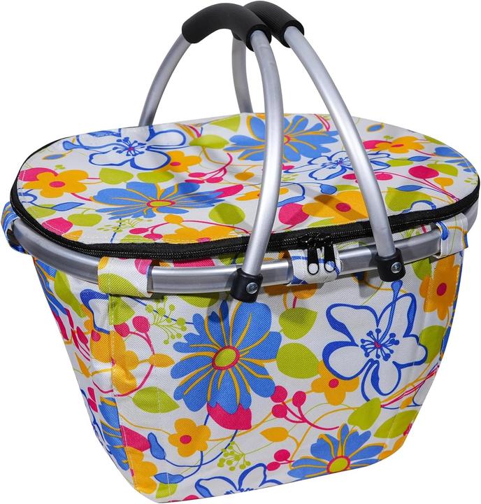 Abiubiu Faltbarer Isolier-Picknickkorb (26 l)