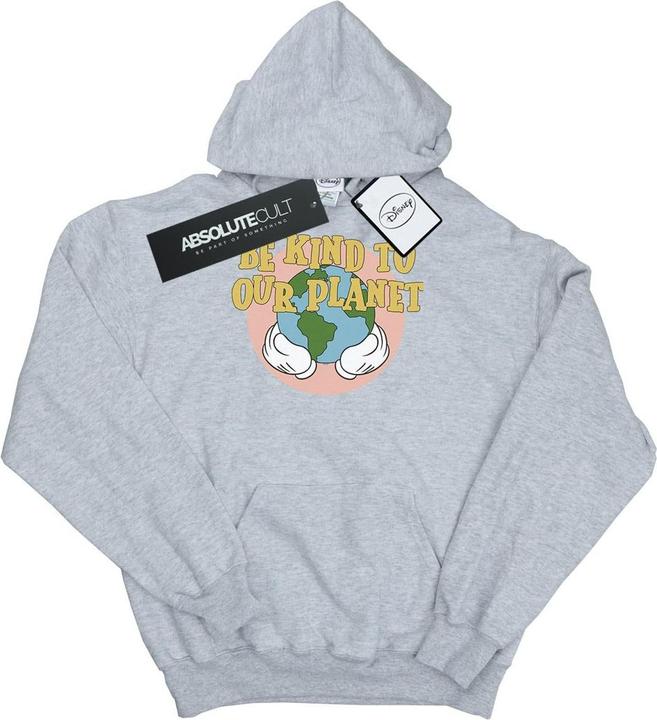 Produktbild Disney Mickey Mouse Be Kind To Our Planet Kapuzenpullover (4XL)