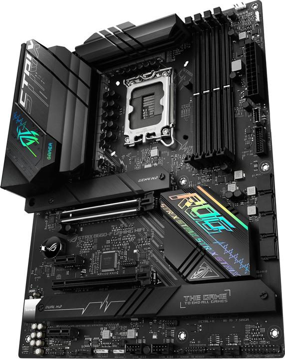 Produktbild ASUS ROG STRIX B660-F GAMING WIFI (LGA 1700, Intel B660, ATX)