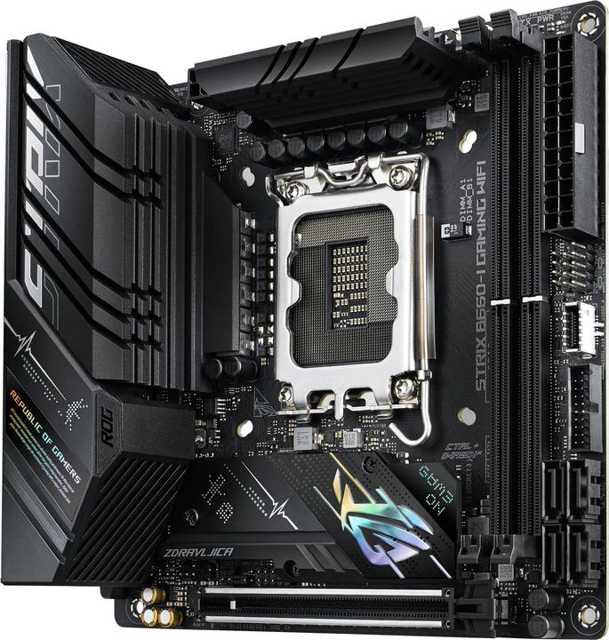 ASUS ROG STRIX B660-I GAMING WIFI (LGA 1700, Intel B660, Mini-ITX)