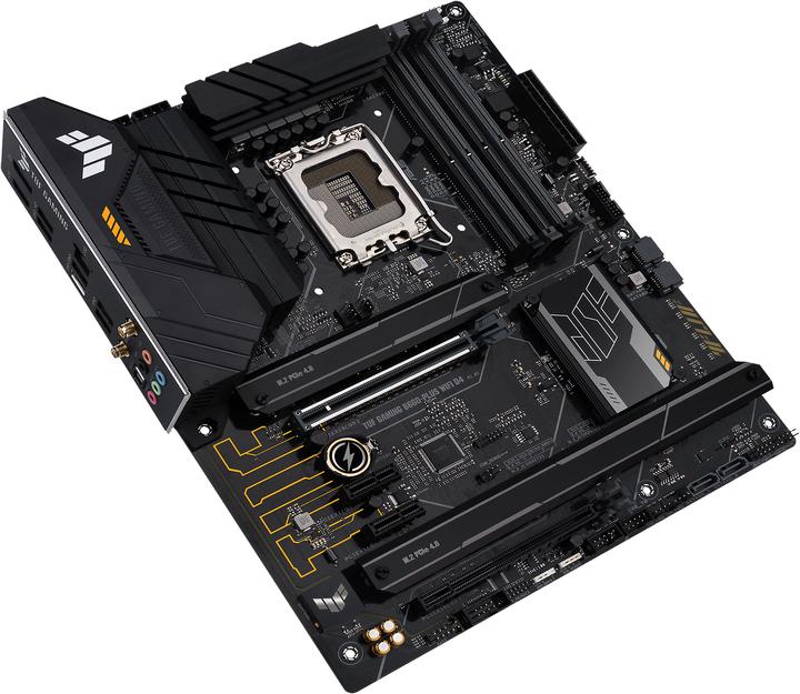 Produktbild ASUS TUF GAMING B660-PLUS D4 (LGA 1700, Intel B660, ATX)