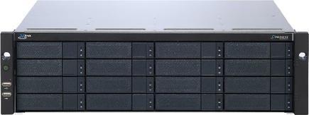 Image du produit Promise VTRAK N1616 25G SFP28 128TB