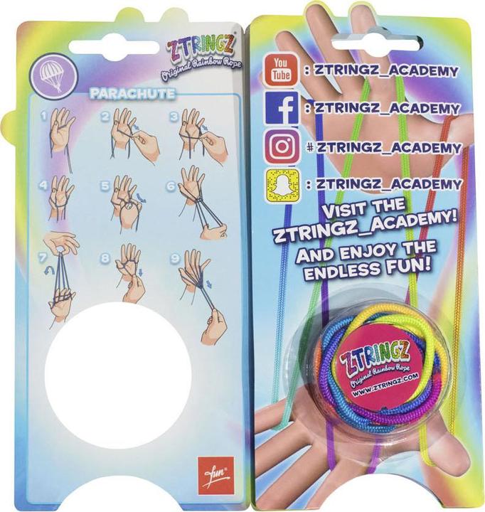 Actual product image Fun Promotion Ztringz (German, French, English)