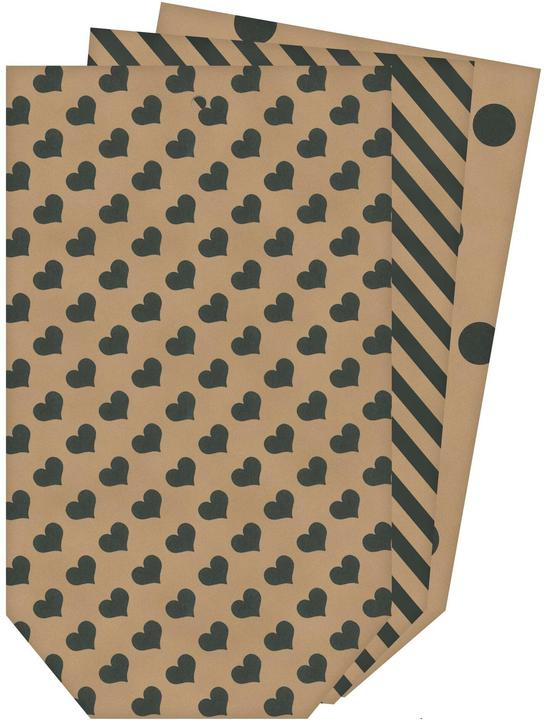 Braun + Company Tüten Kraftpapier 16 x 26 cm, 10 Stück (Geschenktüte, 10 x)
