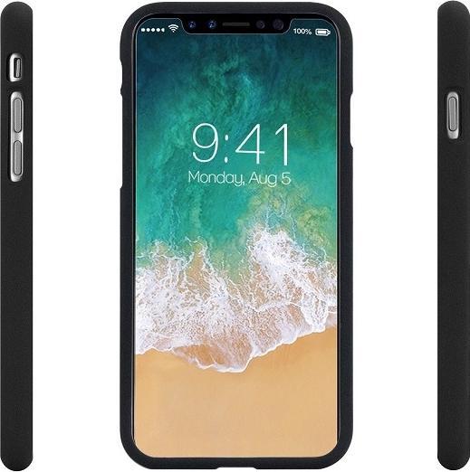 Actual product image Soft Lenovo Moto G5s czarny black XT1794 (Motorola Moto G5S)