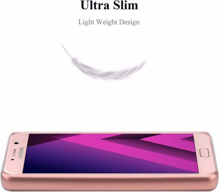 Immagine prodotto Cadorabo Copertura metallica opaca in TPU (Samsung Galaxy A7 (2017))