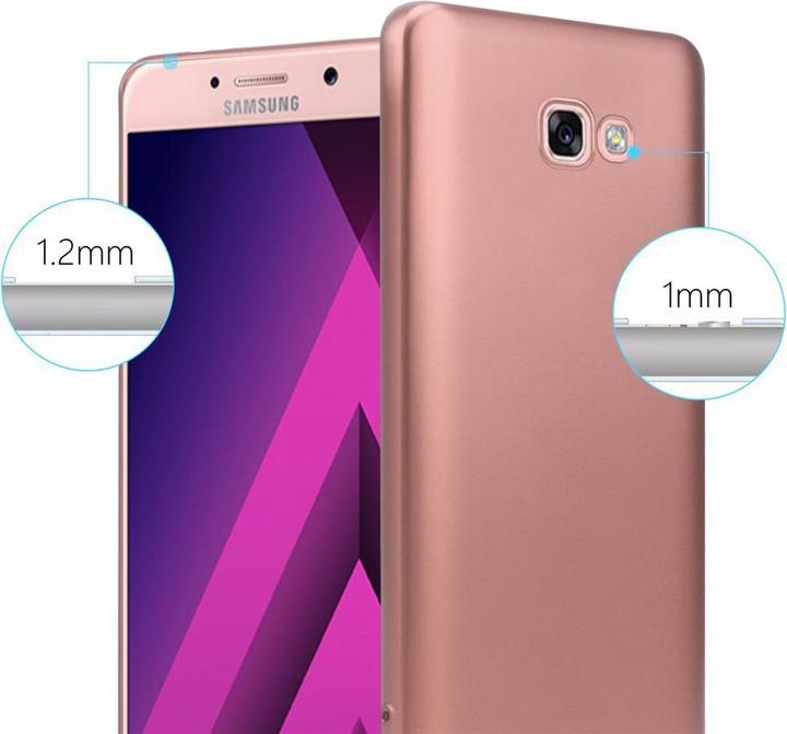 Immagine prodotto Cadorabo Copertura metallica opaca in TPU (Samsung Galaxy A7 (2017))