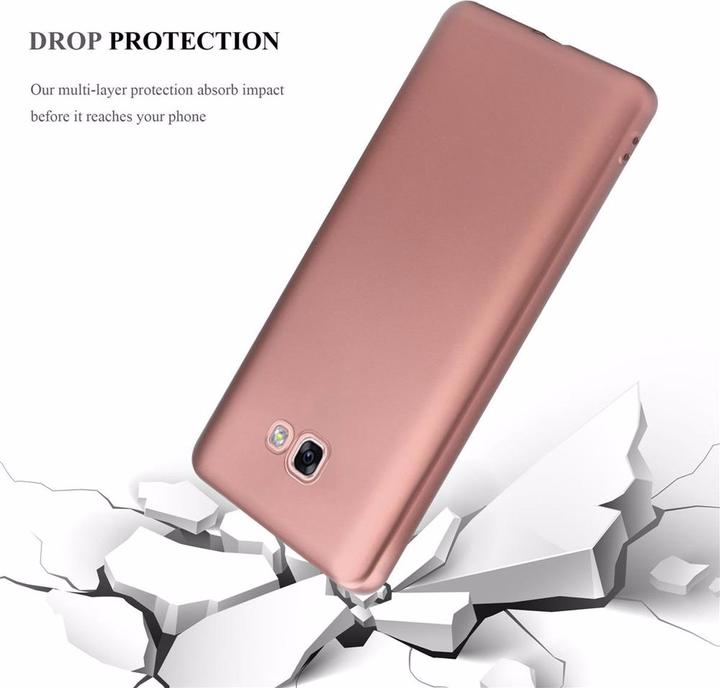 Immagine prodotto Cadorabo Copertura metallica opaca in TPU (Samsung Galaxy A7 (2017))