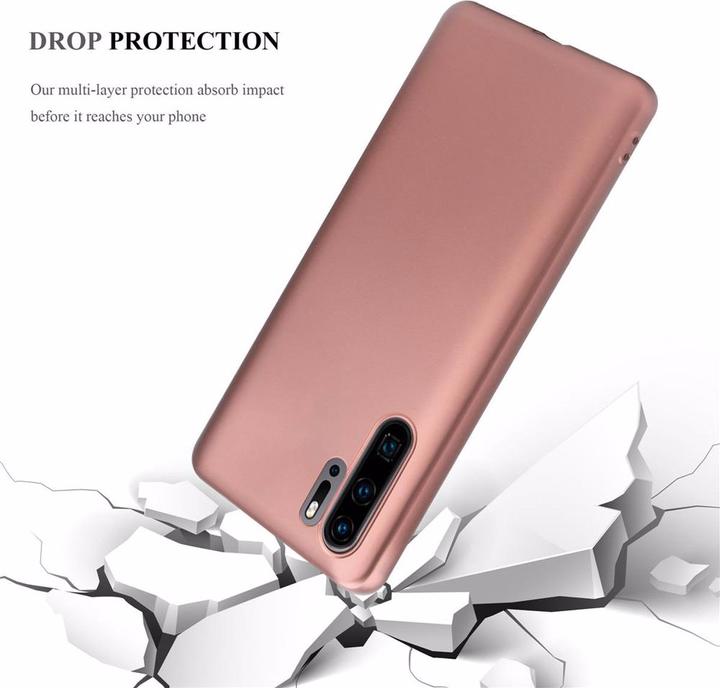Actual product image Cadorabo TPU Matt Metallic Cover (Huawei P30 Pro)