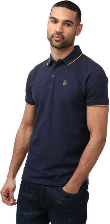 Immagine prodotto Luke 1977 Ricky Maglietta Polo Dettaglio Oro Bordata Uomo (M)