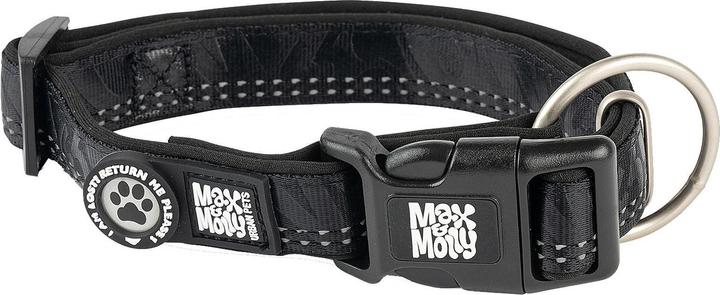 Immagine prodotto Max & Molly Collare Smart ID noir/S, 1.5cmx28-45cm (S, Cane, Sport cane)