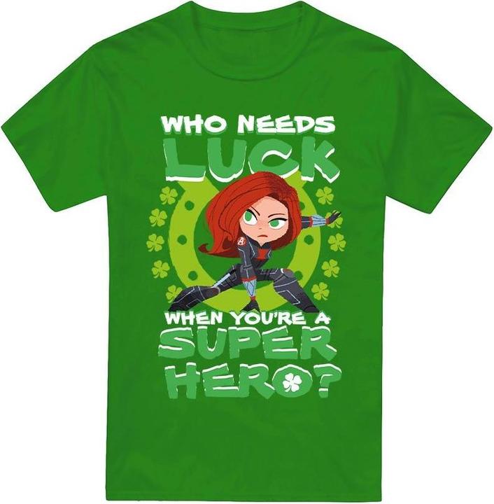 St Patrick's Day Lucky TShirt St PatricksTag
