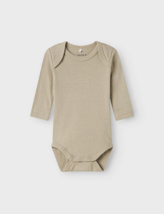Actual product image Name it Nbmbody 3p Ls Sea Foam Elephant Noos (50)