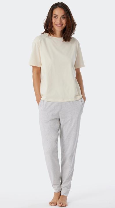 Immagine prodotto Schiesser Camicia pigiama a maniche corte in cotone organico Mix & Relax (46)