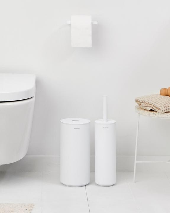 Actual product image Brabantia MindSet 3-piece toilet set