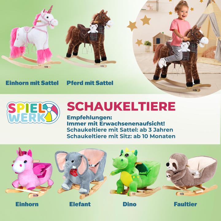 Immagine prodotto Deuba Peluche a dondolo