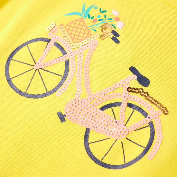 Immagine prodotto VidaXL Maglietta da bambino giallo 116,Materiale: 95% cotone. 5 (116)