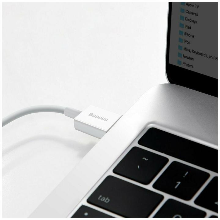 Produktbild Baseus USB A – USB C (2 m, USB 2.0, 66 W)