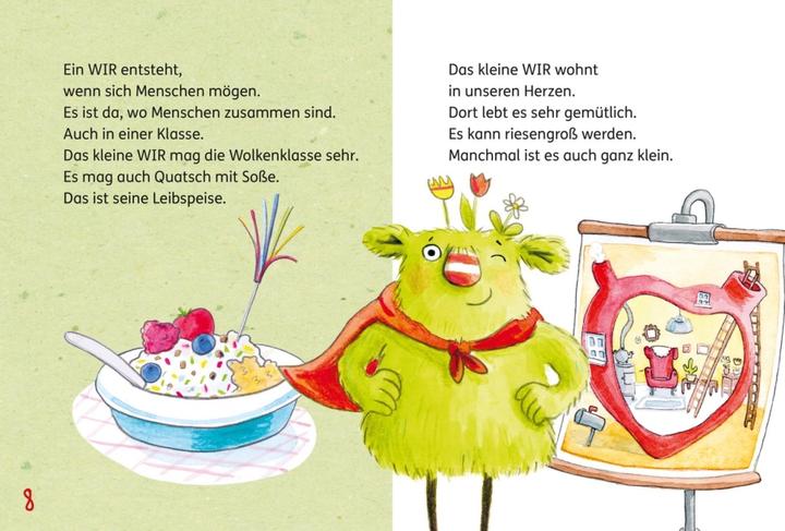 Produktbild Das kleine WIR in der 1. Klasse (Deutsch, Daniela Kunkel, Anja Herrenbrück, 2023)