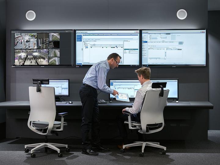 Actual product image Bosch Security Systems OPC server email notification