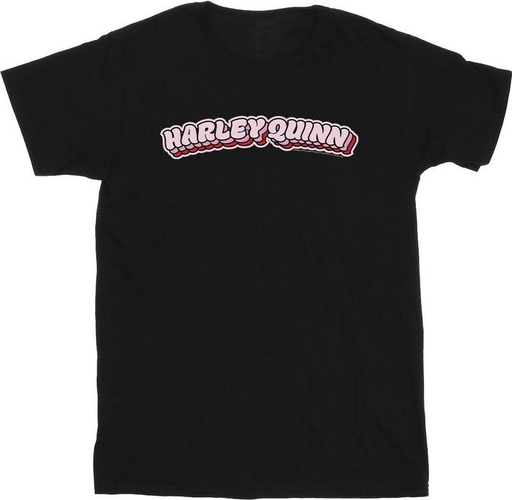 Batman Harley Quinn Logo TShirt Mädchen