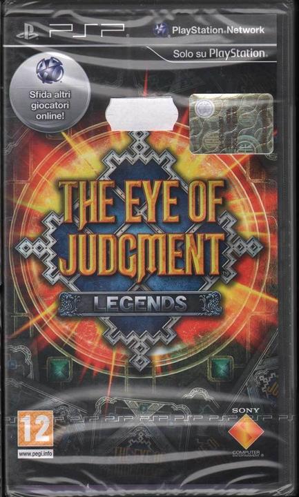 Sony The Eye of Judgment Legends (PSP, IT)