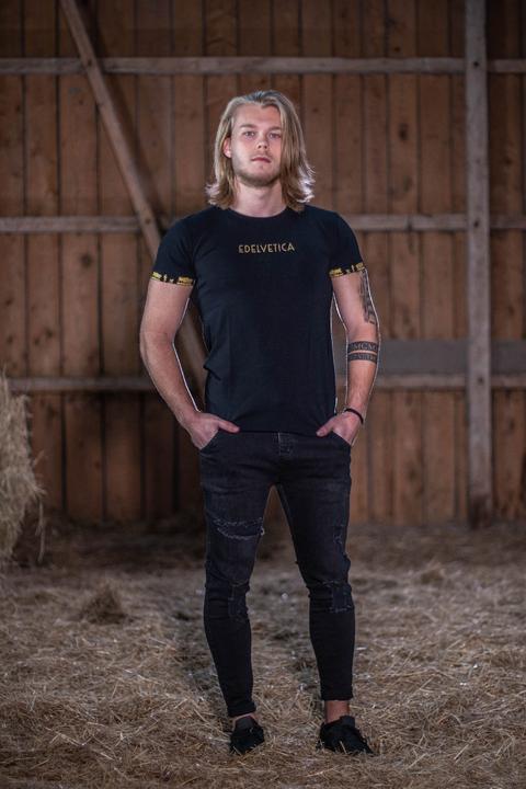 Produktbild Edelvetica Herren Shirt Alpaufzug (XXL)