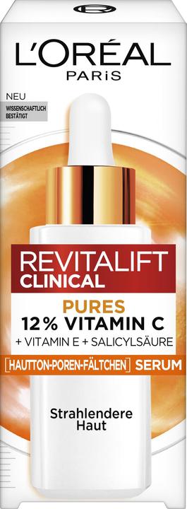 Immagine prodotto L'Oréal Paris Revitalift Siero Clinico alla Vitamina C 30 ml (30 ml)