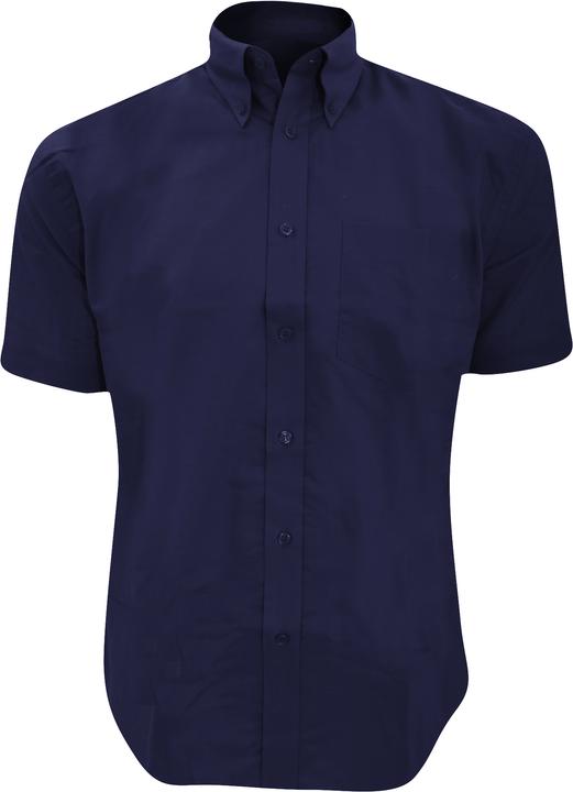 Kustom Kit Workwear Oxford Hemd Kurzarm (47)