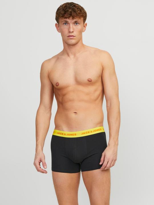 Immagine prodotto Jack & Jones Jacleo Tronchetti Solidi Confezione Da 5 Pezzi (M, Confezione da 5 pezzi)