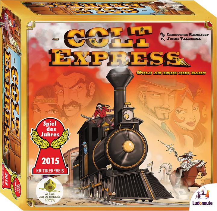 Image du produit Asmodée Colt Express - De l'or au bout du fil (Allemand)